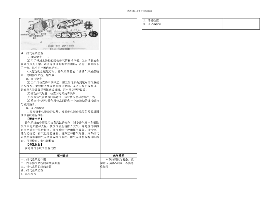 排气系统的组成与检修_第3页
