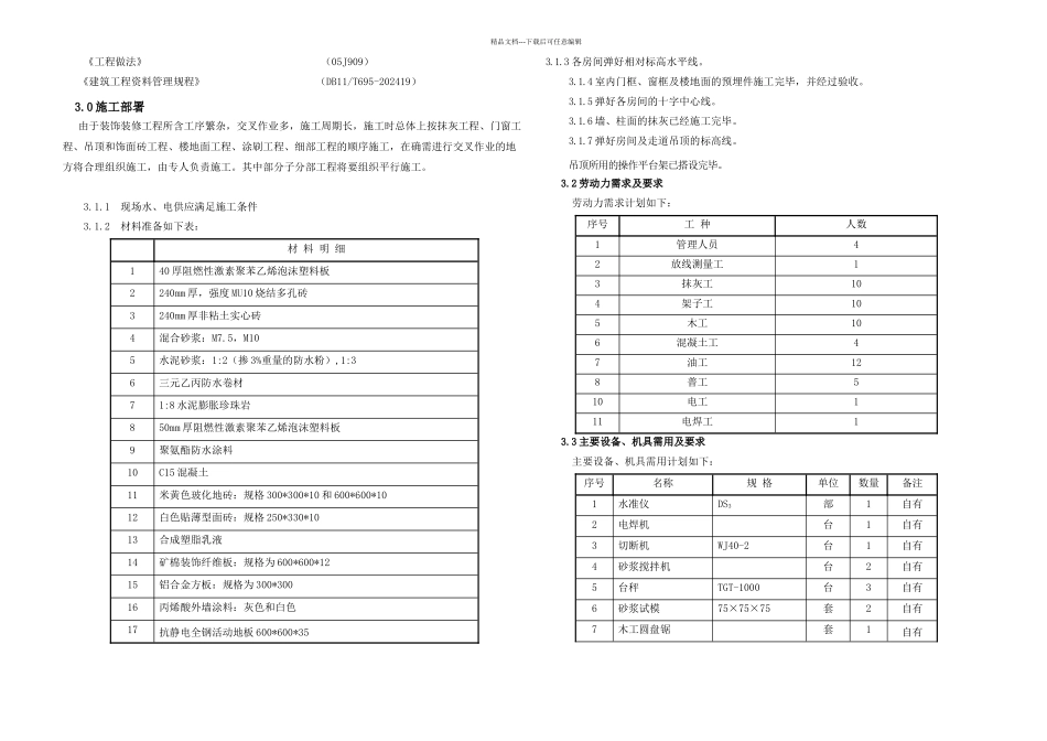 控制室装修施工方案_第2页