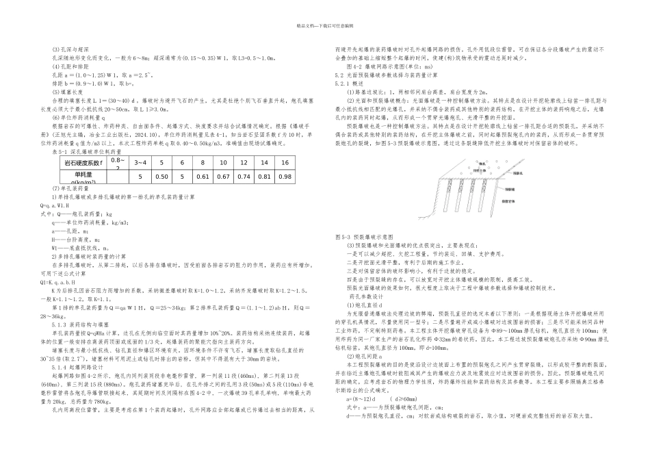 控制爆破施工工法_第2页