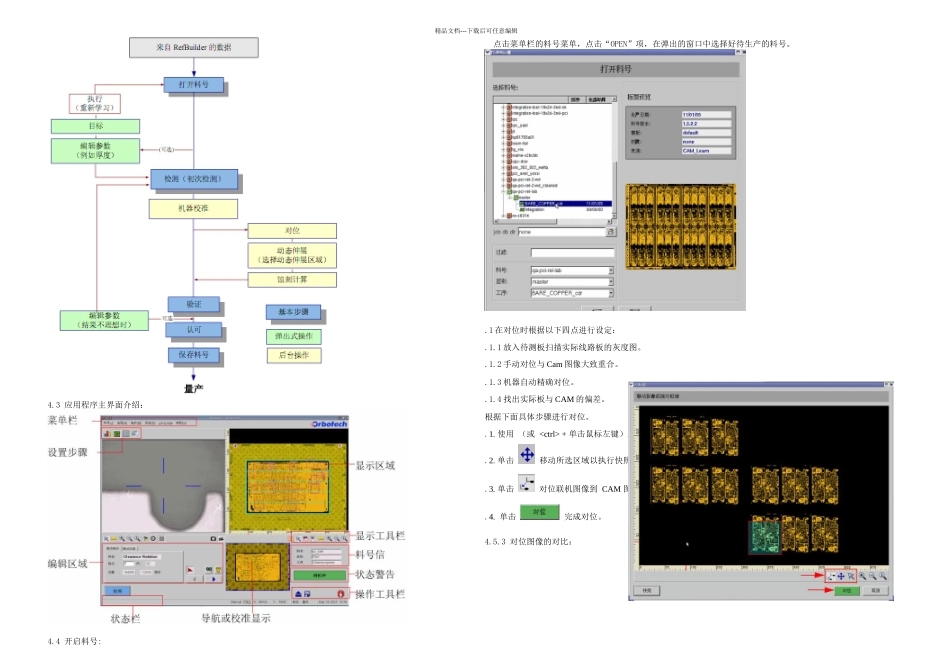 操作与保养规范奥宝Discovery_第2页