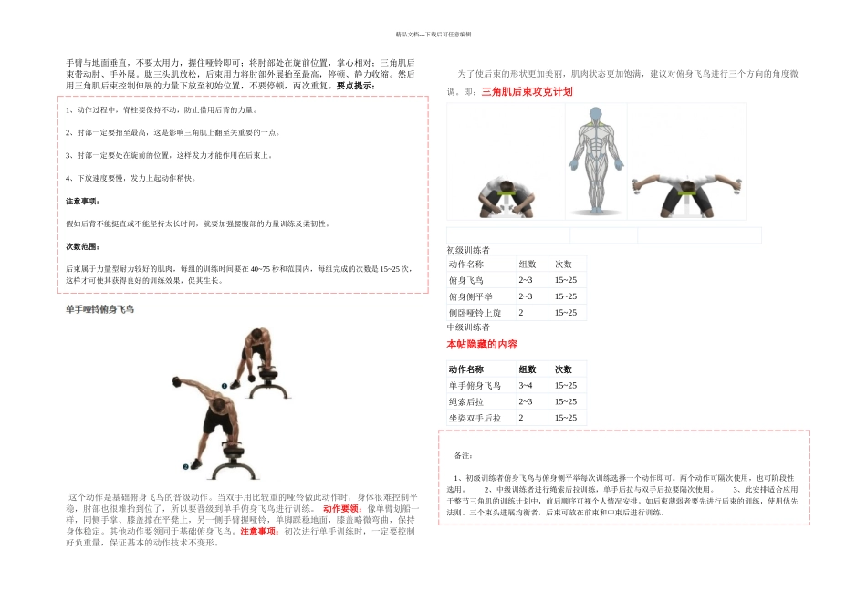 攻克三角肌后束_第2页