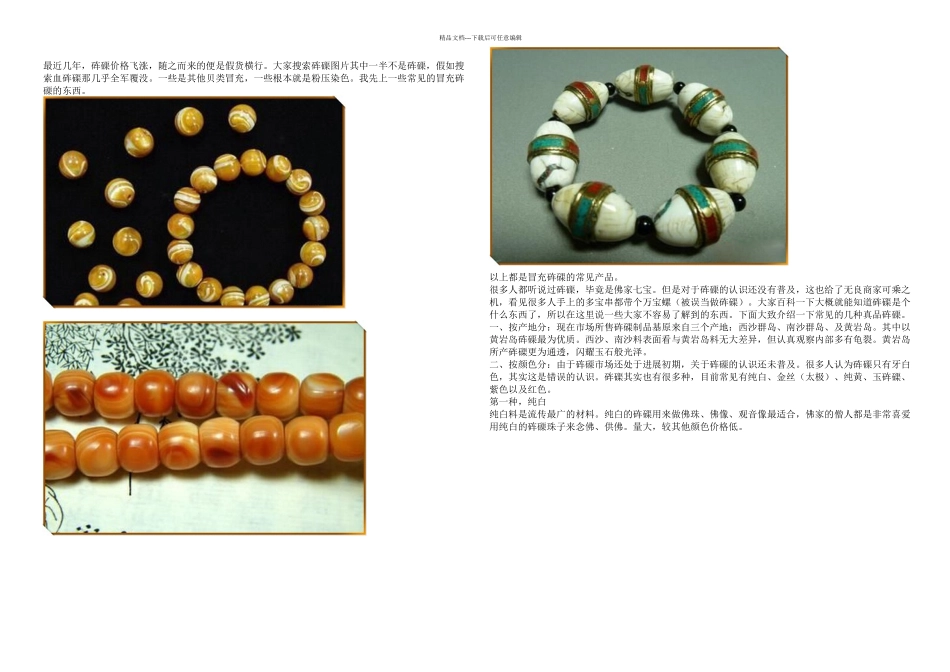 教你认识砗磲家族的成员_第1页