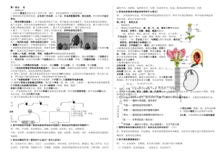 教科四下科学期中复习资料