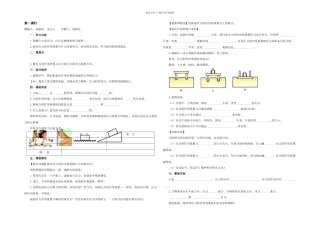 教科本物理八下压强导学案