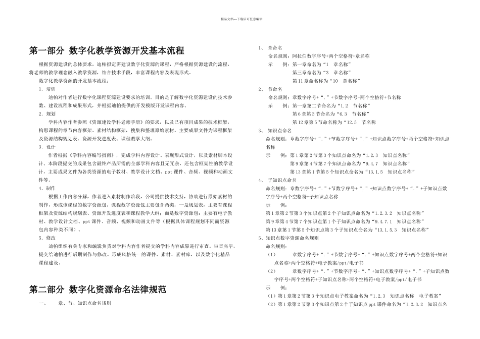 数字化课程资源开发标准作者_第2页
