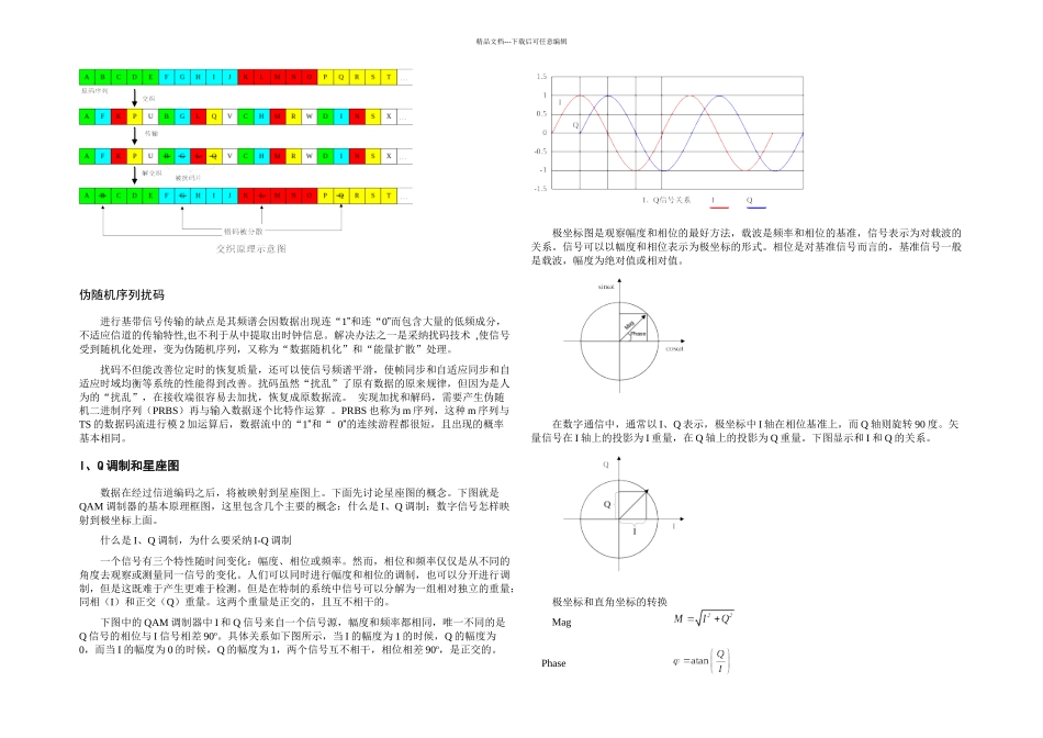 数字电视信道处理基本原理和测量知识_第3页