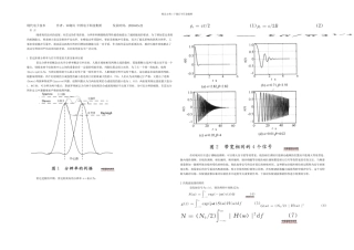 数字脉冲压缩技术在雷达中的应用