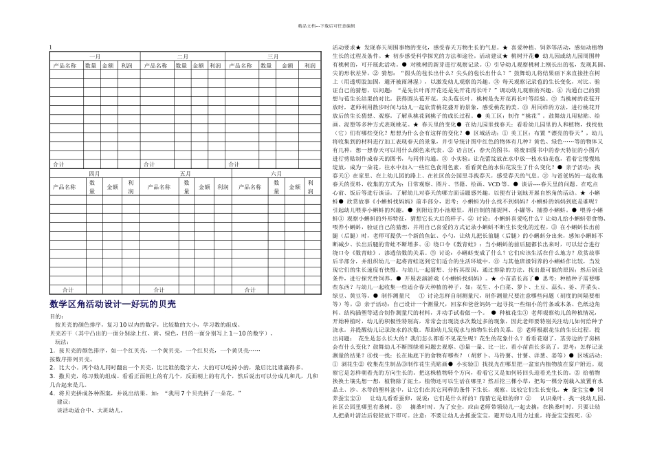 数学区角活动设计_第1页