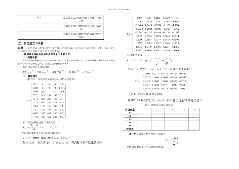 数学建模论文运营绩效分析_第2页