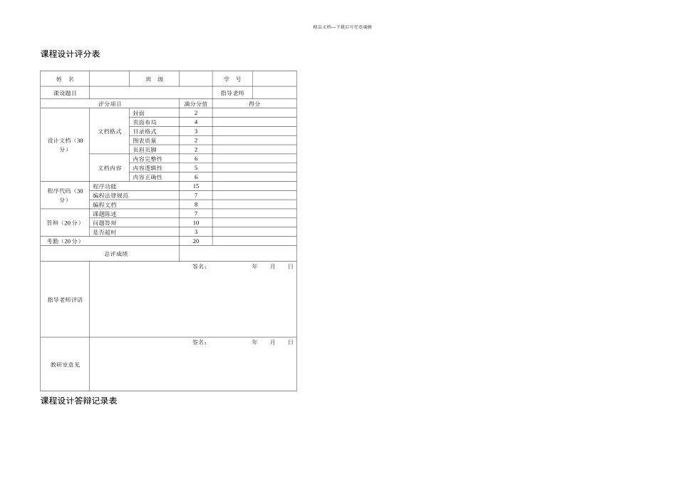 数据库课程设计学生选课信息管理系统_第2页