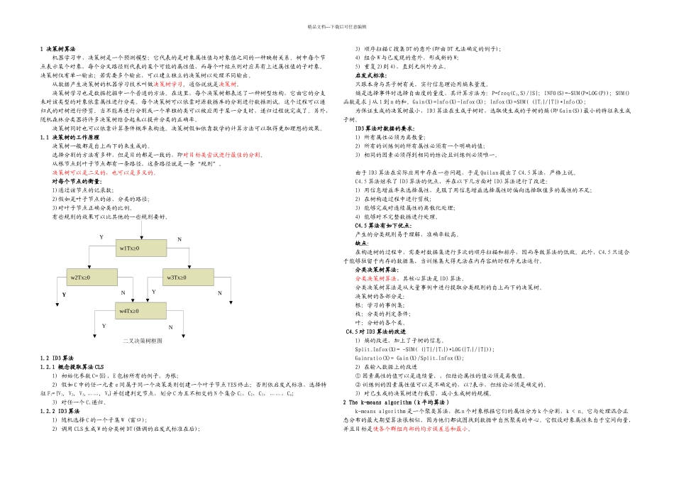 数据挖掘机器学习_第1页
