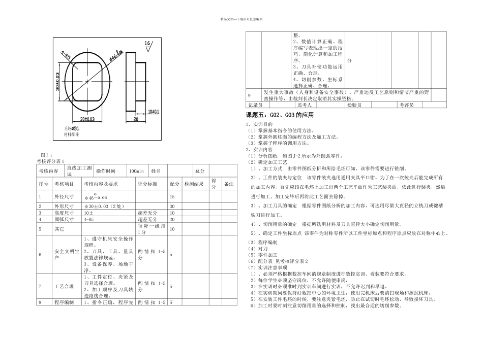 数控加工中心操作指导书_第3页