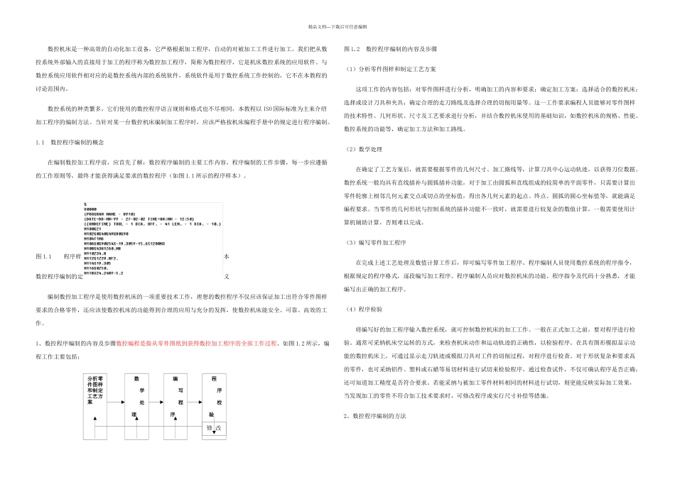 数控机床加工程序编制基础_第1页