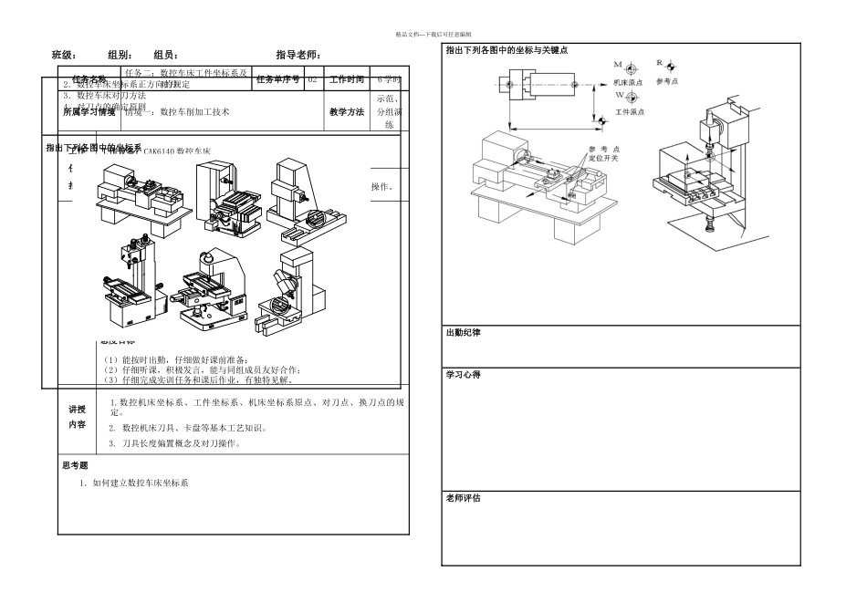数控机床应用任务书DOC_第2页