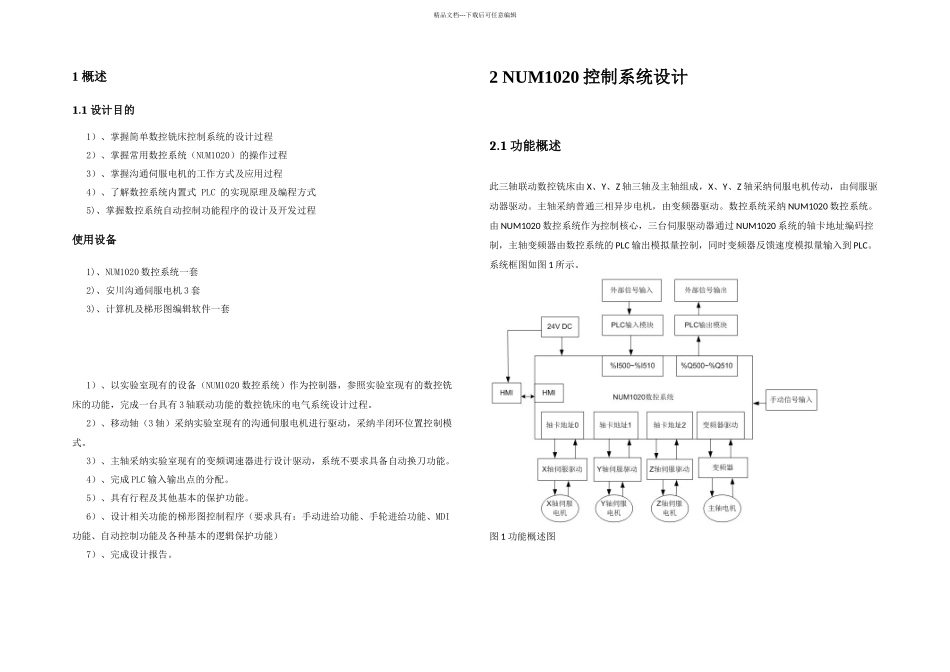 数控铣床控制系统设计_第2页