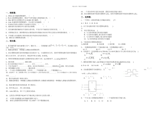 数电本科总复习组合逻辑电路
