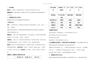数量遗传学知识点总结