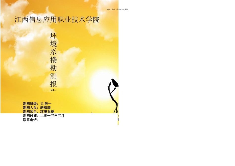 整改环境系楼骆海顺_第1页