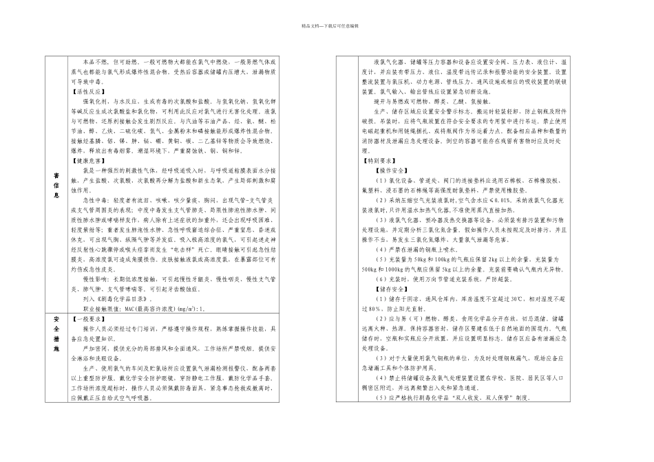 整理重点监管危险化学品_第3页