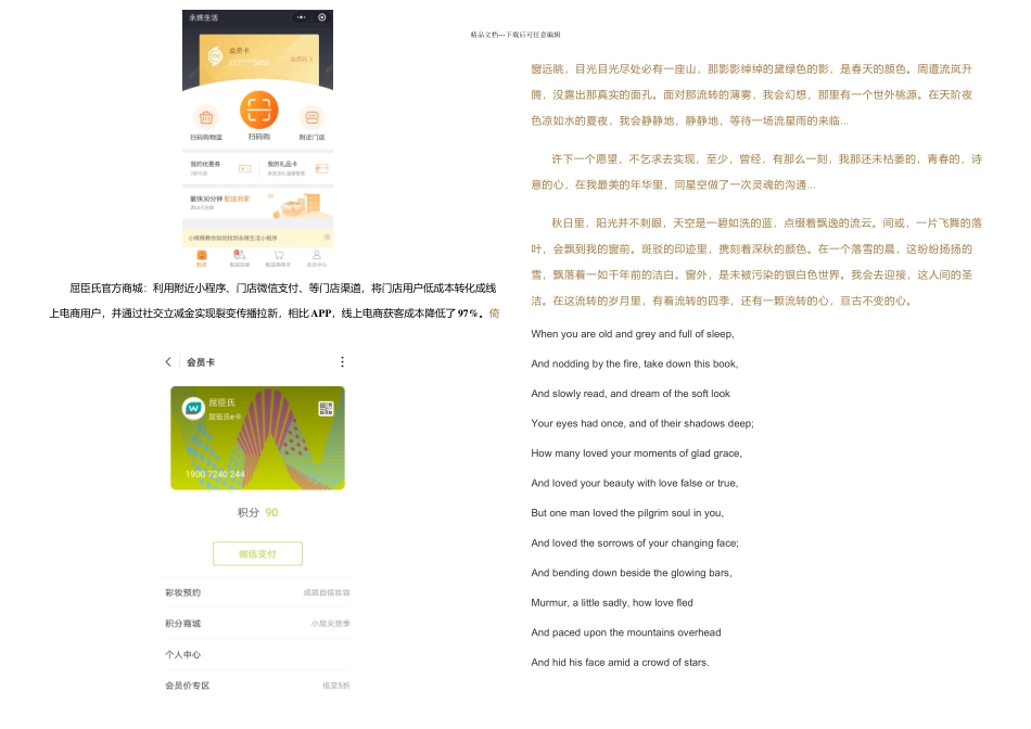 文档小程序开发之小程序在新零售领域的商业价值_第2页