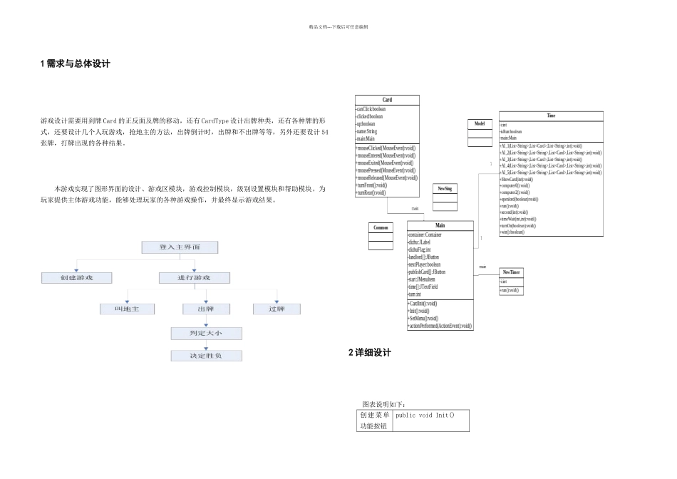斗地主Java课程设计_第3页