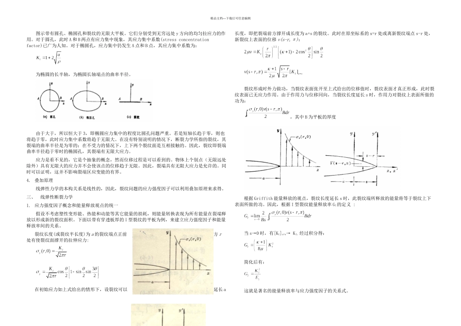 断裂力学结课论文_第3页