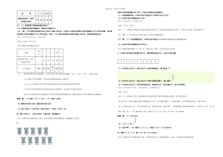新人教七年级数学上易错题