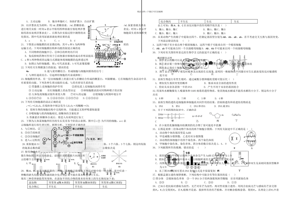 新华中学—二学期期末考试_第2页