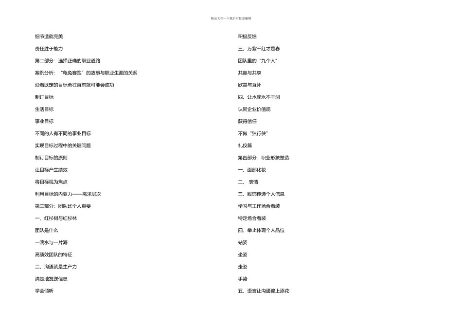 新员工礼仪与职业素养培训_第3页
