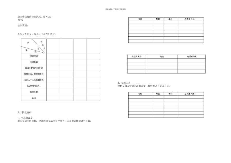 新品牌计划书编写框架_第3页