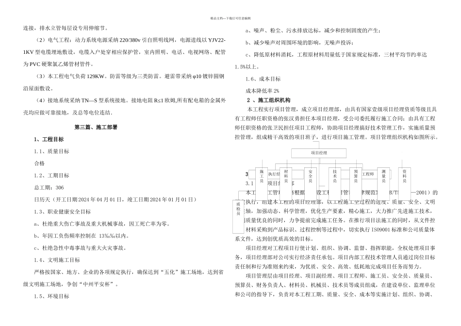 新商场施工组织设计_第3页