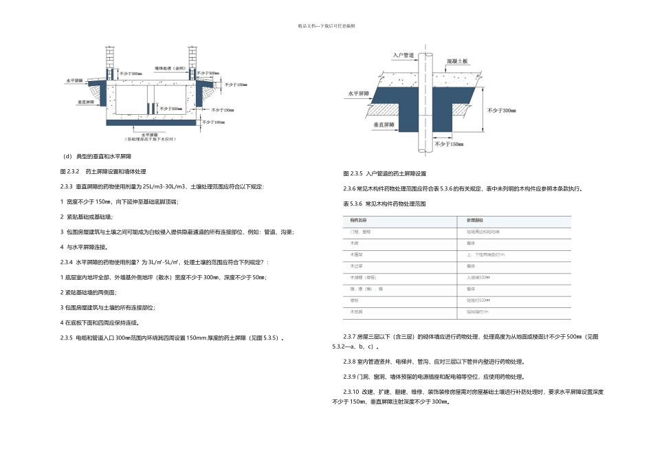 新建别墅白蚁预防方案流程范本_第3页