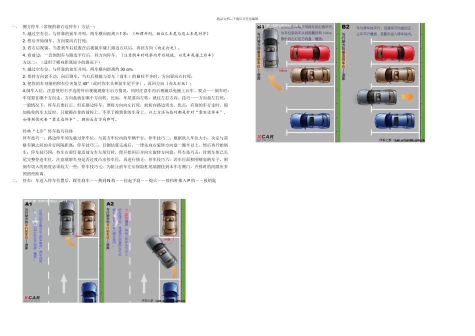 新手上路必备驾驶技巧及实务_第1页