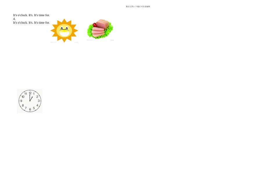 新概念英语青少入门级BunitLesson_第2页