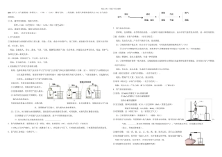 新浙教科学八年级下知识点梳理