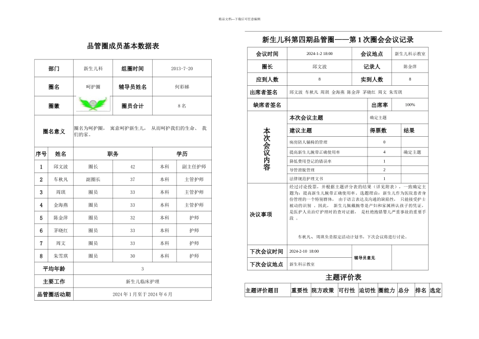 新生儿品管圈_第1页