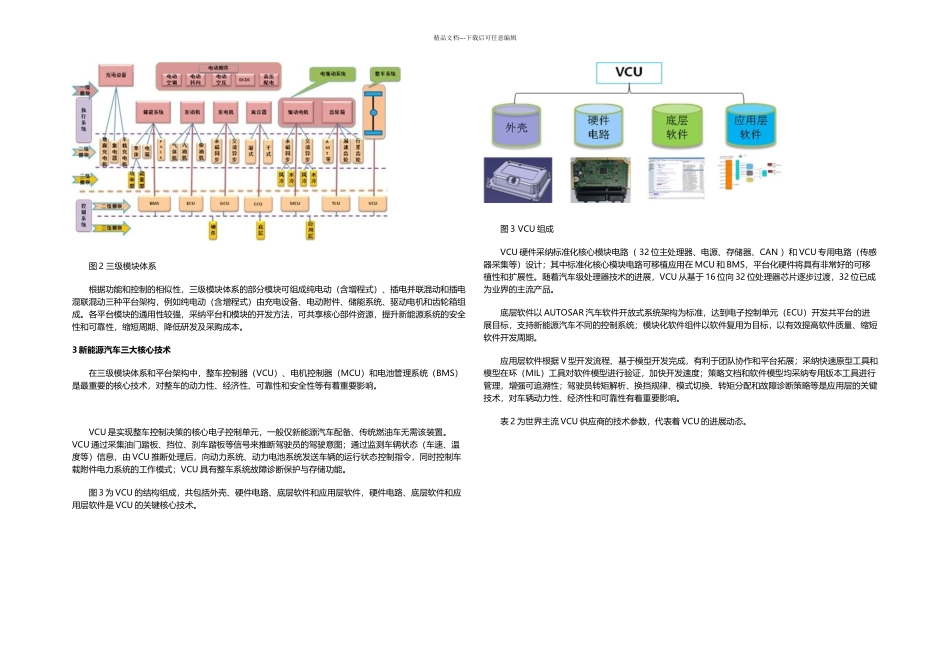 新能源汽车技术分类及三大关键技术详解_第2页