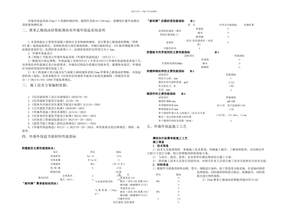 施工方案楼外墙外保温_第2页