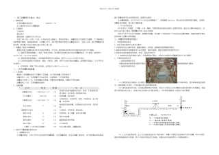 施工测量方案