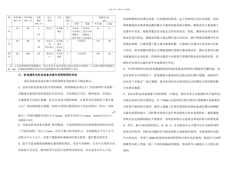 施工测量方案修改_第3页