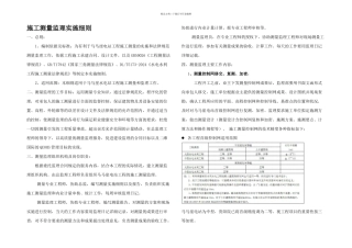 施工测量监理实施细则doc