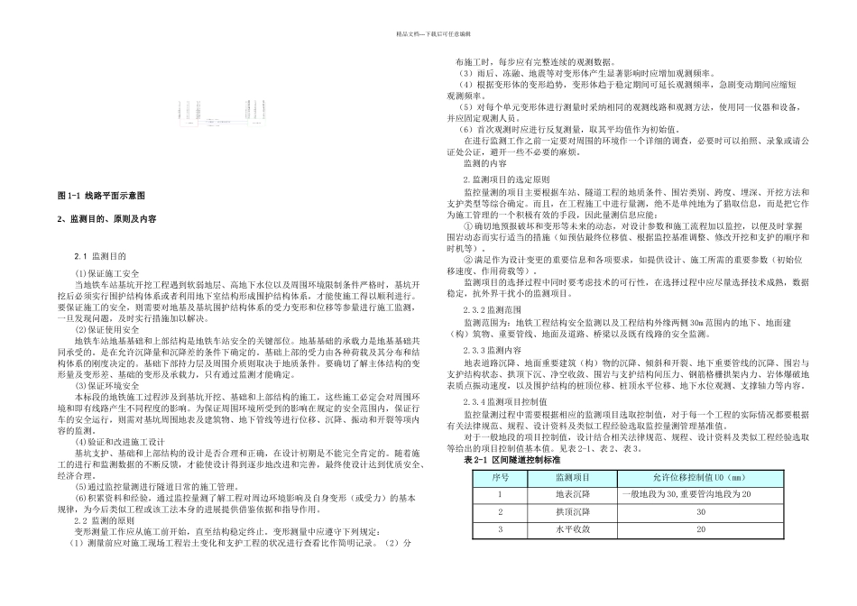 施工监测方案_第2页