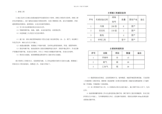 施工组织设计各分部分项工程的施工方案和质量保证措施