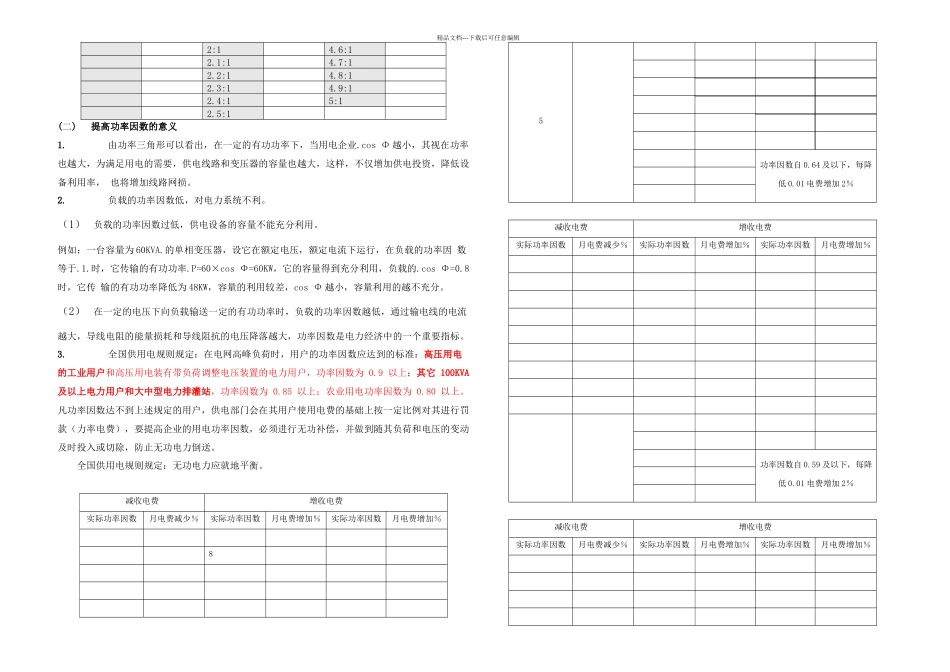 无功补偿培训教程_第2页