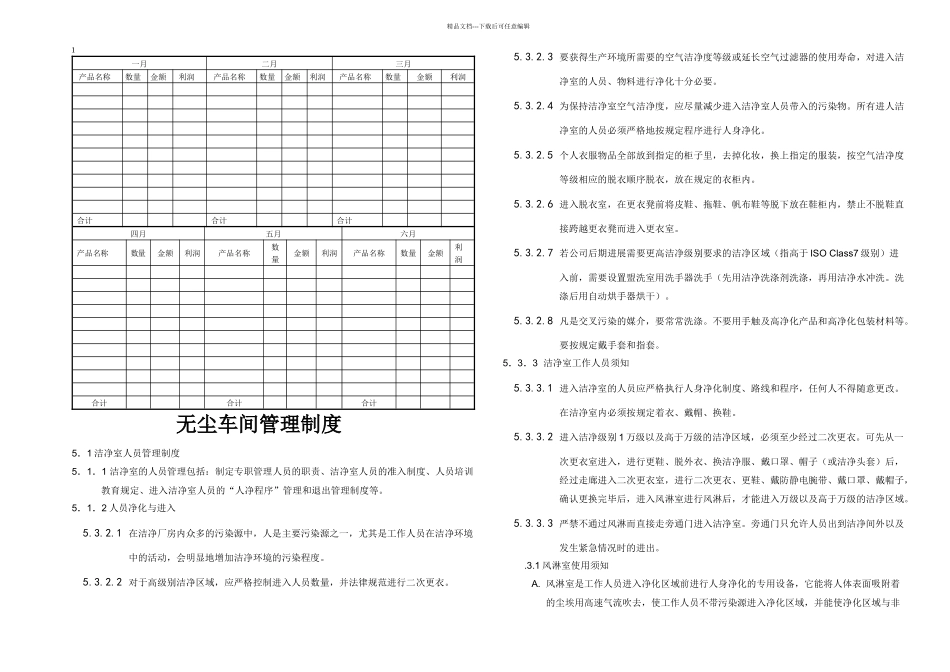 无尘车间管理制_第1页