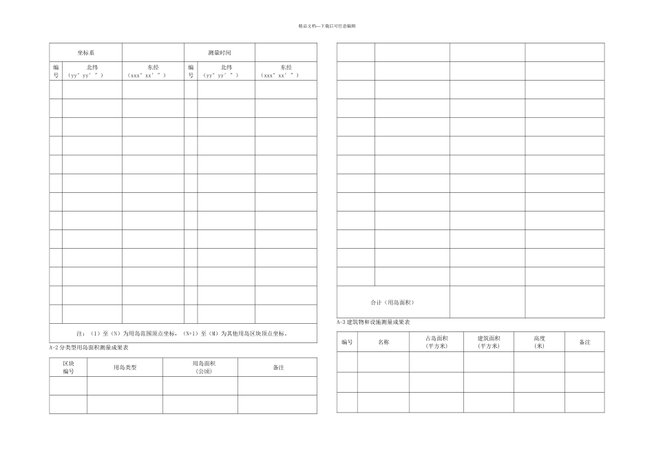 无居民海岛使用测量规范_第3页