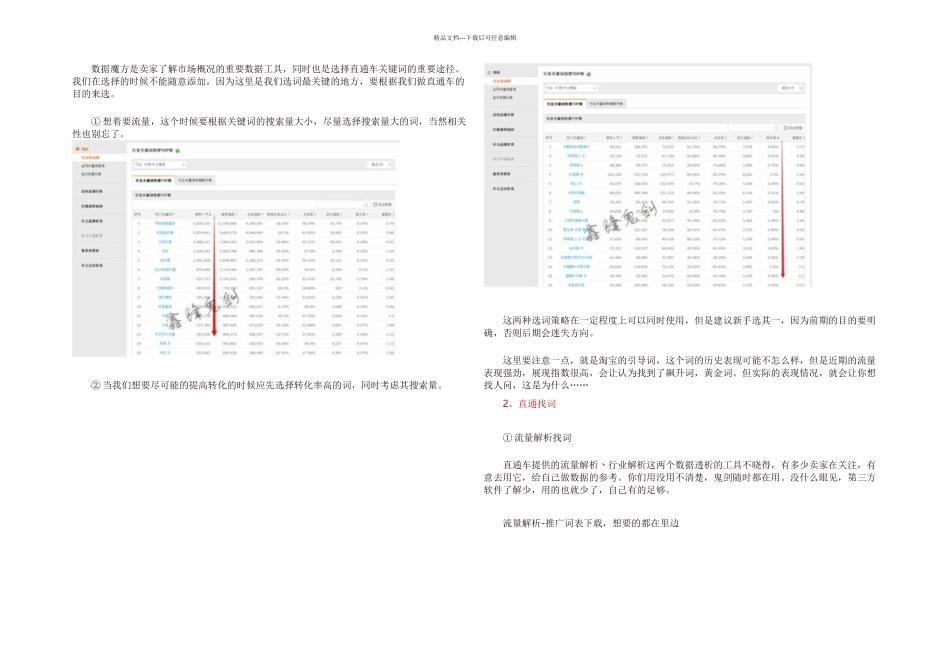 无涵少年推荐直通车关键词选取分析终极篇_第2页