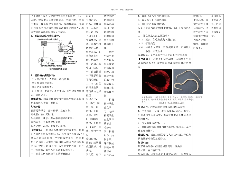 无脊椎动物的主要类群_第2页