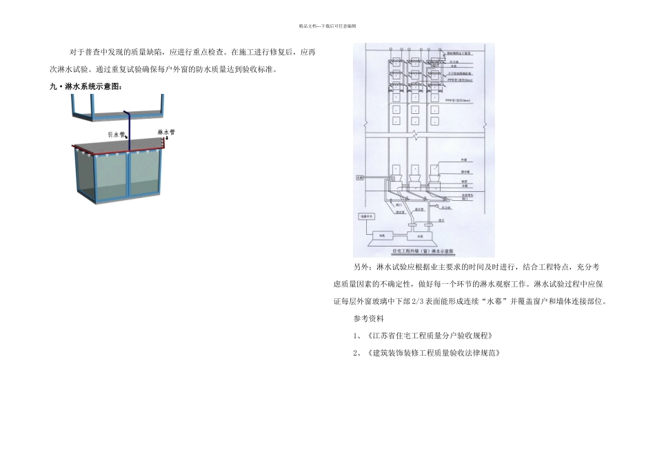 无锡万科金域缇香人工淋水试验方案_第3页