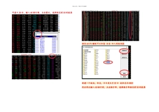 早盘分钟集合竞价选股法